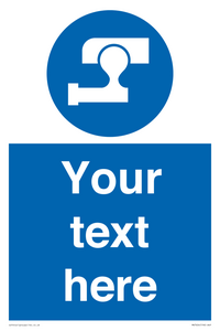 Custom mandatory secure tow hitch